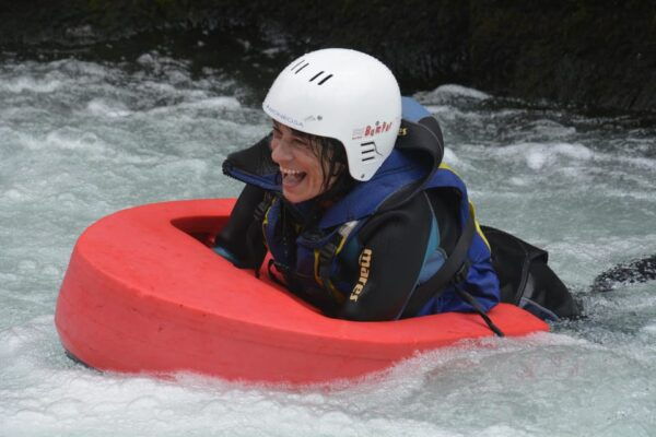 Hydrospeed in Valsesia - Prohibited Items