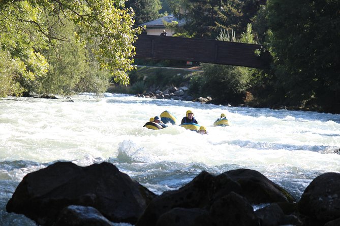 HYDROSPEED LA PLAGNE - Descent of the Isère (1h30 in the Water) - Inclusions