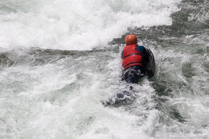 Hydrospeed on Brembo River. - Participant Requirements