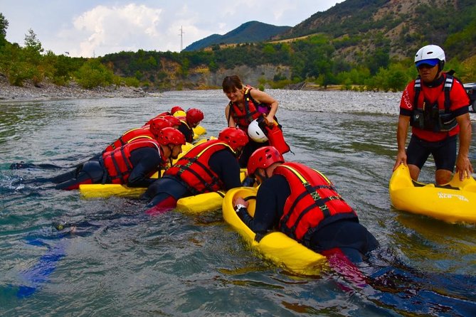 Hydrospeed & Rafting in Vjosa River ,Gjirokastra - Activity Overview