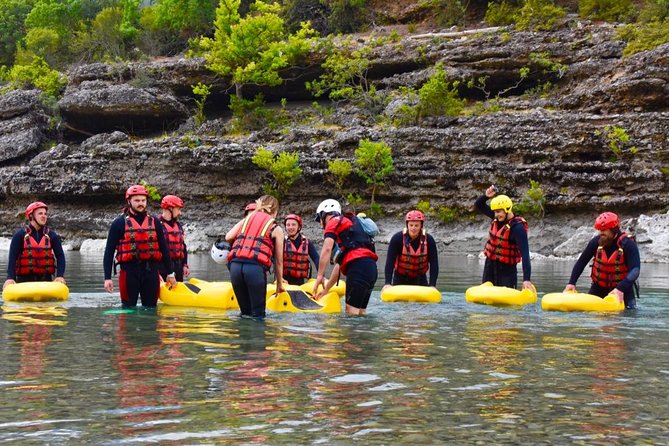 Hydrospeed & Rafting in Vjosa River ,Gjirokastra - Location Details