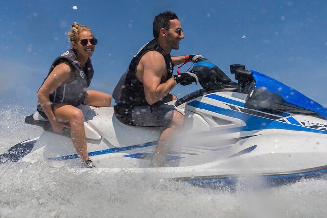 Hydroventure Luquillo Guided Jetski Tour to Las Picuas 30 Minute - The Itinerary in Detail