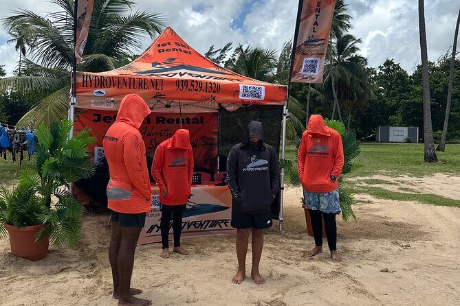 Hydroventure Luquillo Guided Jetski Tour to Las Picuas 30 Minute - FAQ