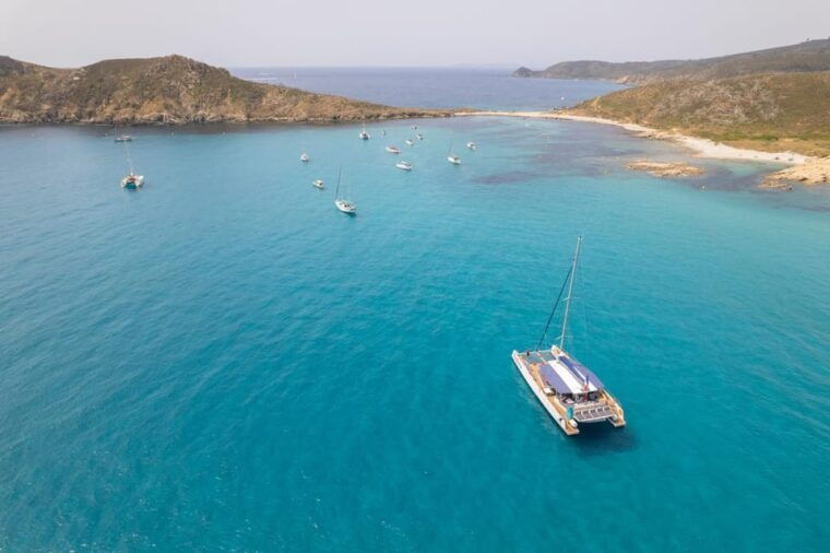 Hyères : Dreamy Morning - Sailing and Anchorage