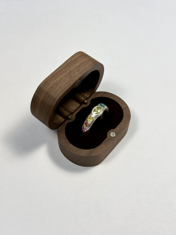 Hygge Workshop - Silver Ring & Silver Clay workshop at Kwun Tong - The finished ring: personal, handmade, and not factory-perfect