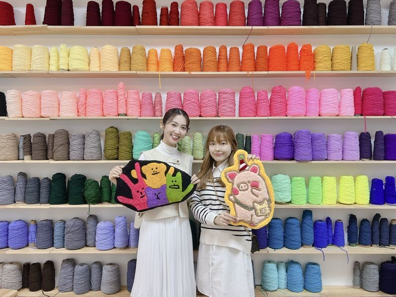 Hygge Workshop - Tufting workshop | Make your own floor mats and mirrors | Kwun Tong - Key points before you book