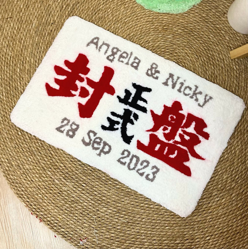 Hygge Workshop - Tufting workshop | Make your own floor mats and mirrors | Kwun Tong - Choosing a size and allowing enough time