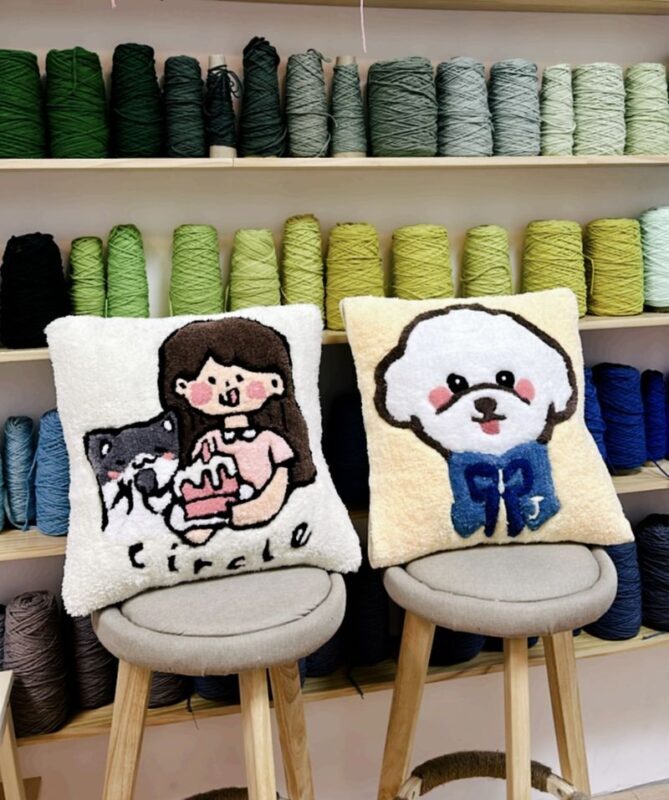Hygge Workshop - Tufting workshop | Make your own floor mats and mirrors | Kwun Tong - Should you book Hygge Workshop?