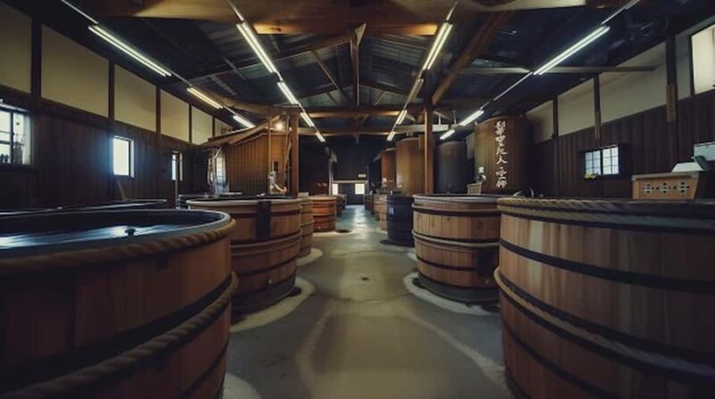 Hyogo: Kasumitsuru Brewery Tour with Sake Tasting - An In-Depth Look at the Sake Experience