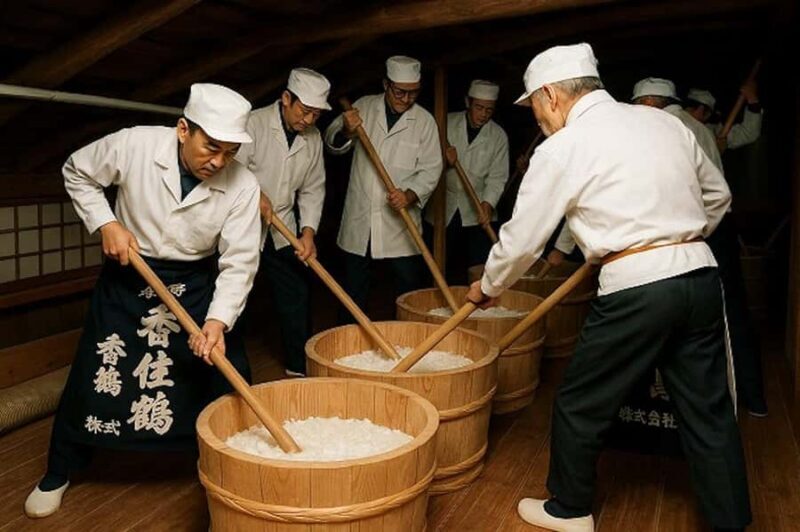 Hyogo: Kasumitsuru Brewery Tour with Sake Tasting - A Closer Look at the Kasumitsuru Brewery Tour with Sake Tasting