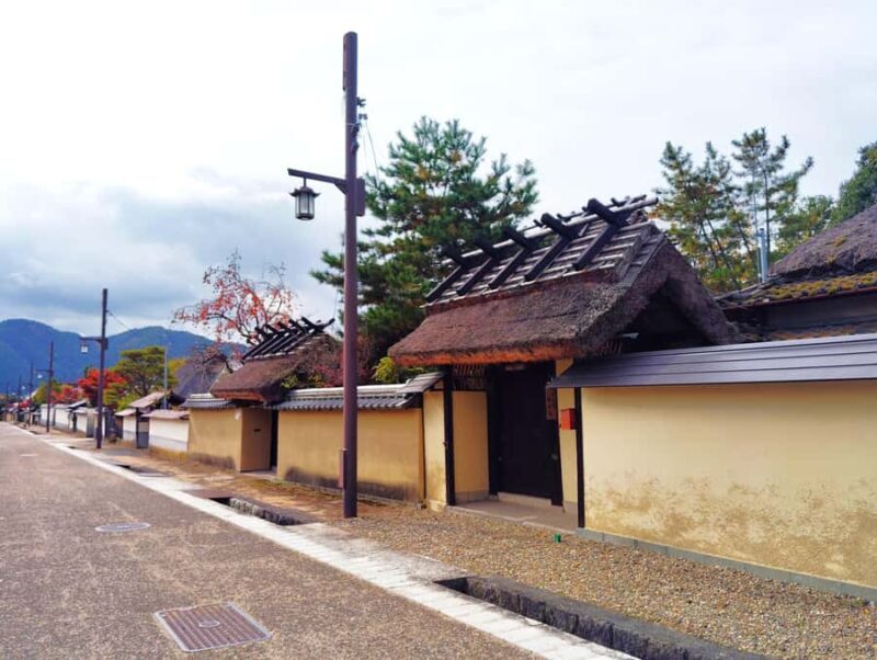 Hyogo: Sasayama Castle & Samurai Residence Guided Tour - Good To Know