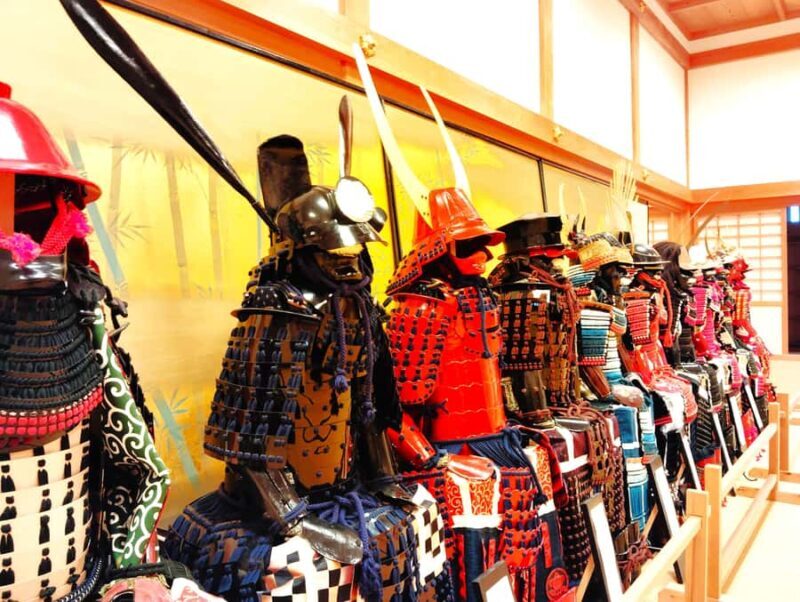 Hyogo: Sasayama Castle & Samurai Residence Guided Tour - Good To Know