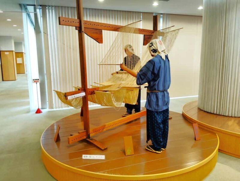 Hyogo: Somen Culture & Ibonoito Museum Tasting Tour - Watching the Demonstration