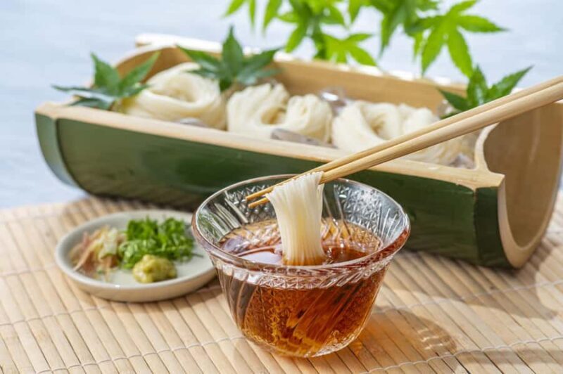 Hyogo: Somen Culture & Ibonoito Museum Tasting Tour - Tasting the Freshly Made Somen