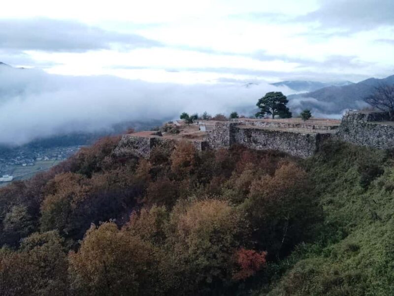 Hyogo: Takeda Castle Castle in Sky Mountain Hiking Tour - The Sum Up