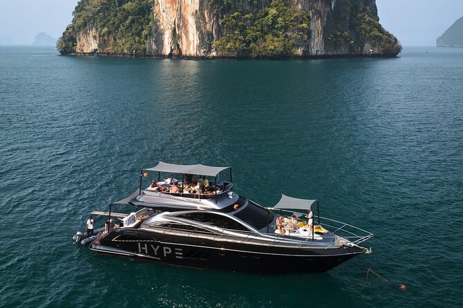 Hype Yacht : VIP Tour Krabi Islands & Phang Nga Bay From Phuket - Meeting and Pickup Details