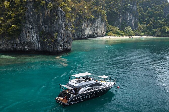 Hype Yacht : VIP Tour Krabi Islands & Phang Nga Bay From Phuket - Start and End Time Information
