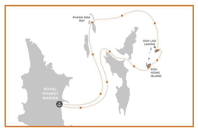 Hype Yacht : VIP Tour Krabi Islands & Phang Nga Bay From Phuket - Cancellation Policy and Requirements