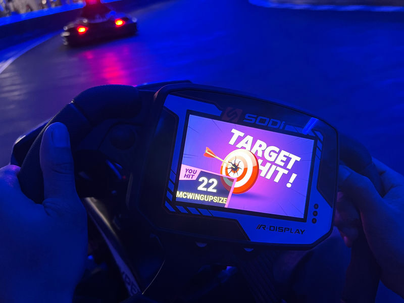 Hyperdrive at The Palawan Sentosa in Singapore - From check-in to the starting grid