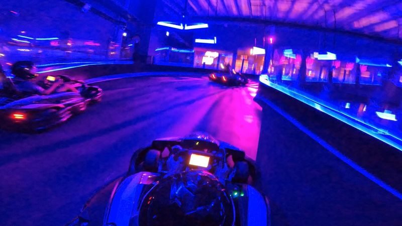 Hyperdrive at The Palawan Sentosa in Singapore - The value of an indoor Sentosa activity