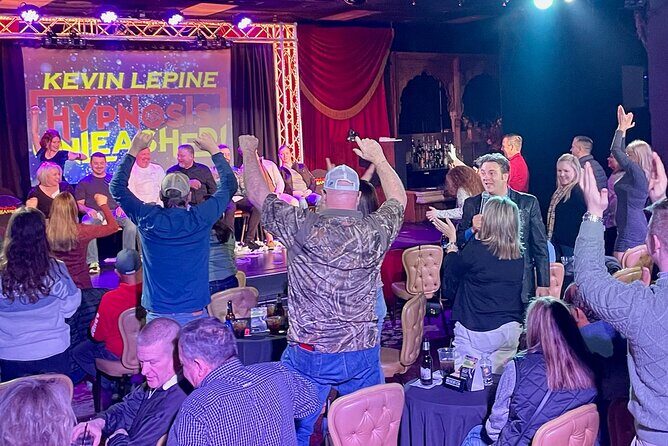 Hypnosis Unleashed Vegas Comedy Hypnosis Show - FAQ