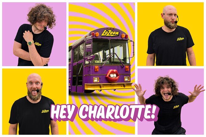 Hysterical History Tour of Charlotte | LaZoom - An In-Depth Look at the Tour Itinerary