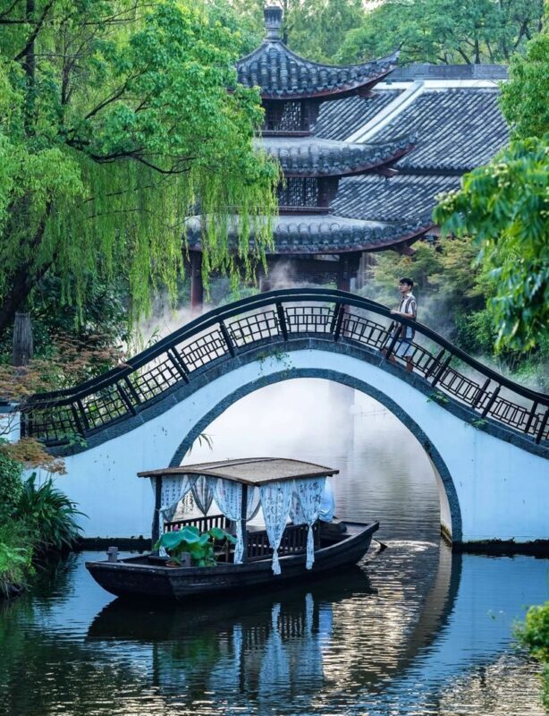 HZ Xixi Natl. Wetland Park Ticket + Rowing Boat Exp. Combo - History among the channels