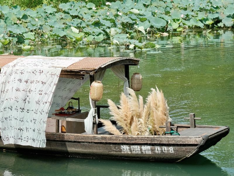 HZ Xixi Natl. Wetland Park Ticket + Rowing Boat Exp. Combo - Timing, booking and practical details