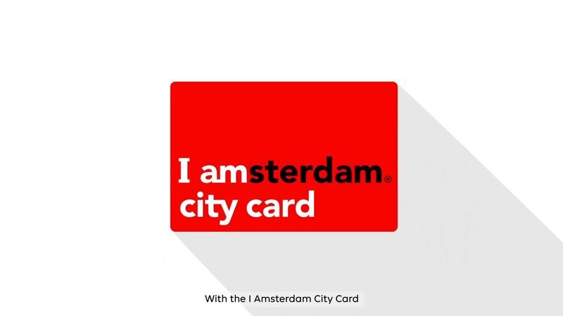 I amsterdam City Card: Free Attractions Entry & Unlimited Public Transport - A city pass built around museums and movement
