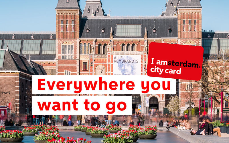 I amsterdam City Card: Free Attractions Entry & Unlimited Public Transport - Does the price add up for your plans?