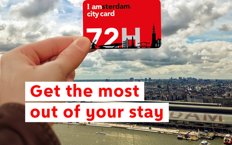 I amsterdam City Card: Free Attractions Entry & Unlimited Public Transport - Book time slots before you set the clock