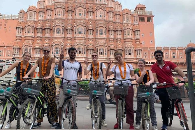 I Bike Inside Jaipur - Tour Highlights