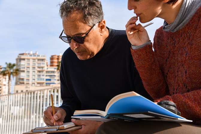 I DRAW Malaga: Art and Drawing Lesson - by OhmyGoodGuide! - Additional Information