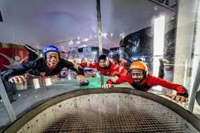 I Fly Dubai - Indoor Skydiving Experience Tickets - Booking and Confirmation Details