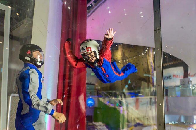 I Fly Dubai - Indoor Skydiving Experience Tickets - Important Information for Travelers