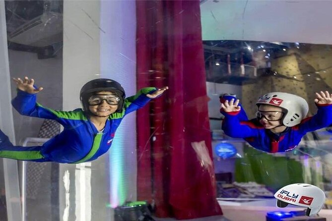 I Fly Dubai - Indoor Skydiving Experience Tickets - Cancellation Policy and Refund Options