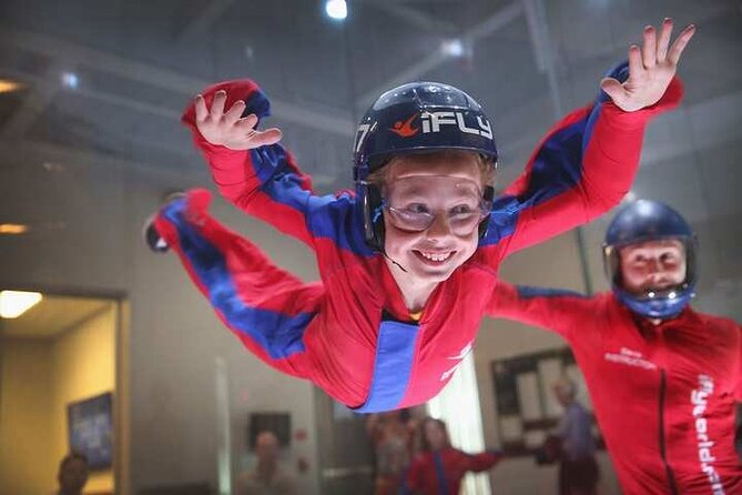 I Fly Dubai - Indoor Skydiving Experience Tickets - The Sum Up