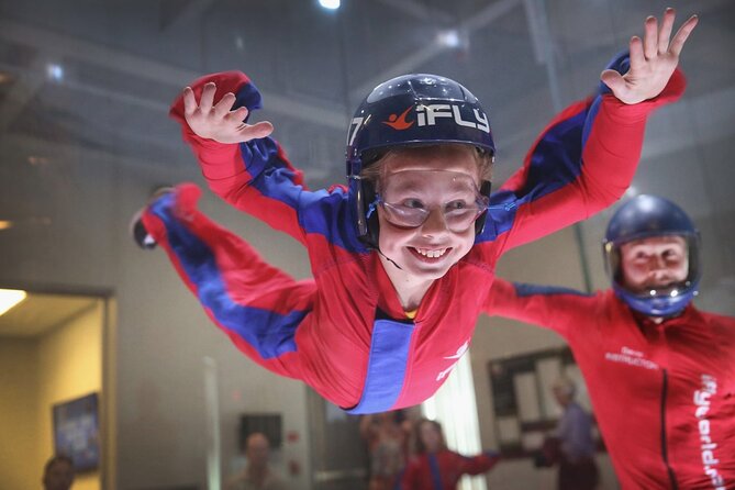 I Fly Dubai - Indoor Skydiving Experience Tickets - Pricing and Booking Information