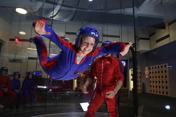 I Fly Dubai - Indoor Skydiving Experience Tickets - Whats Included in the Experience