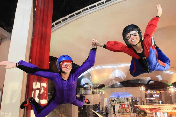I Fly Dubai - Indoor Skydiving Experience Tickets - Important Information for Participants