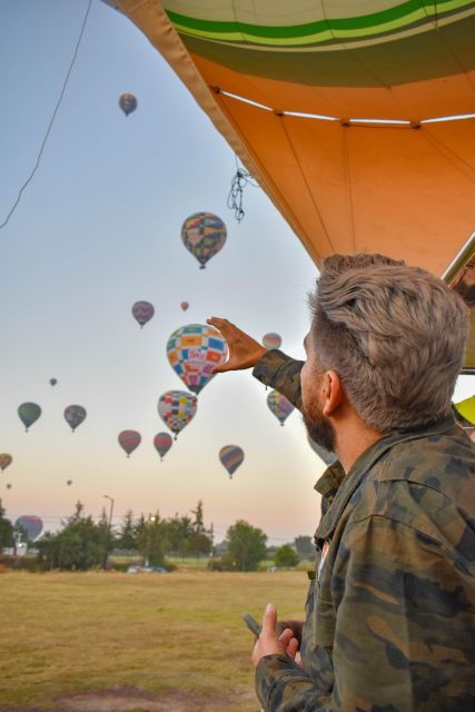 I Fly in a Hot Air Balloon From Mexico City and Have Breakfast in a Cave - Highlights of the Hot Air Balloon Experience