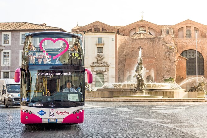 I Love Rome Hop on Hop off Open Bus Tour - Cancellation Policy