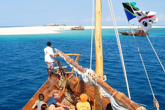 I Love Sandbank & Sunset Dhow Cruise - Directions