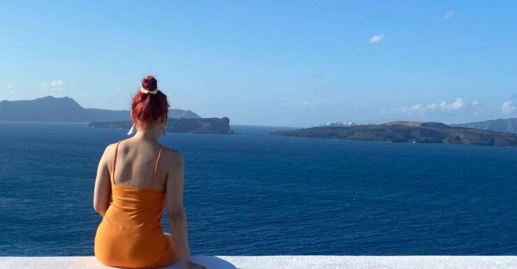 I Love Santorini in the Springtime -Tour Around the Island - Tour Pricing and Duration