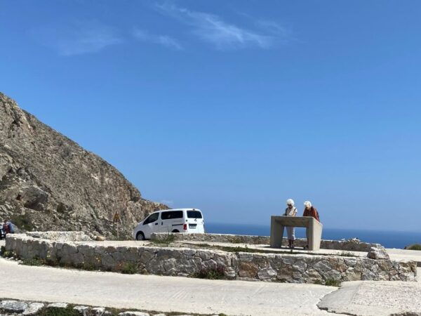 I Love Santorini in the Springtime -Tour Around the Island - Transportation Logistics Provided