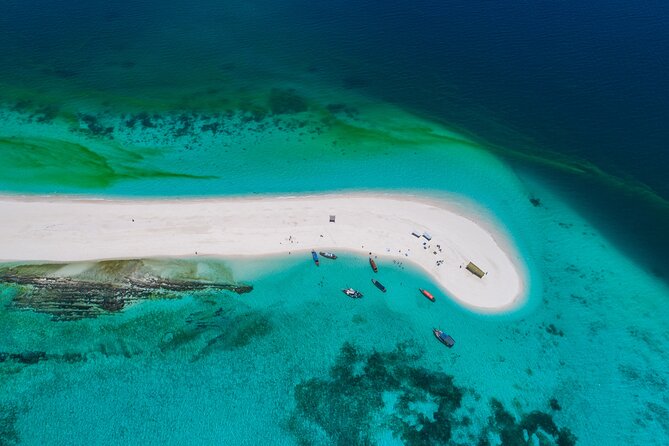 I Love the Sandbank Tour With Seafood BBQ and Fruits - Meeting Point and End Point
