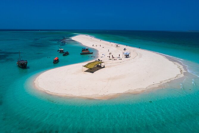 I Love the Sandbank Tour With Seafood BBQ and Fruits - The Sum Up