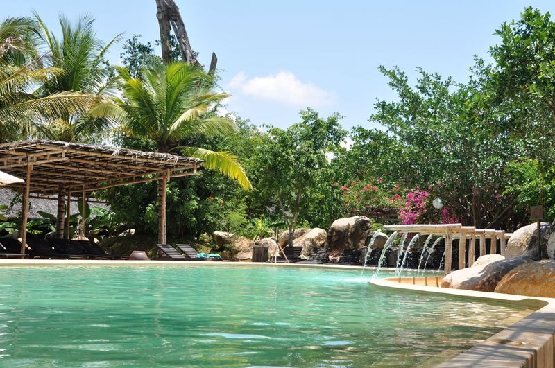 I-resort Spa Packages in Nha Trang - Herbal soaks and mineral pools