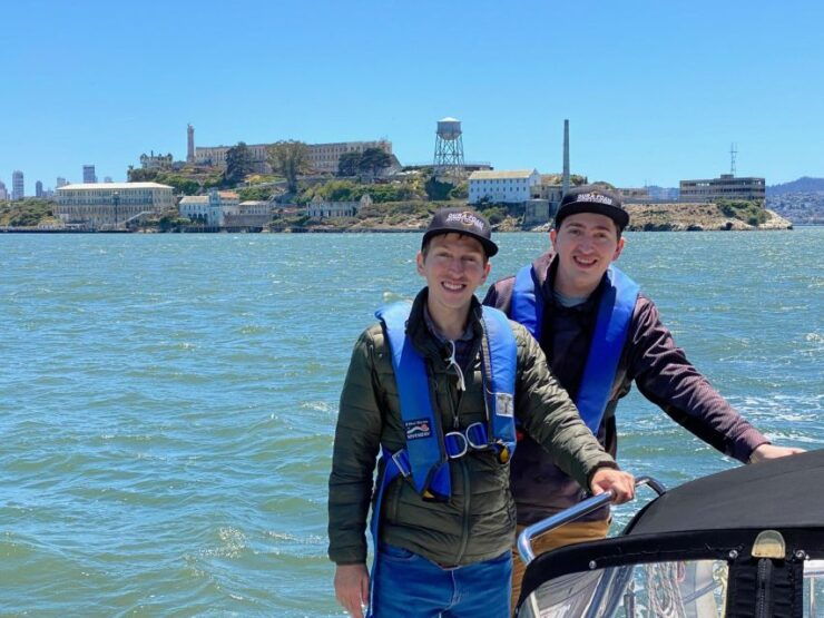 I Sail SF, Sailing Charters and Tours of SF Bay - Activity Details