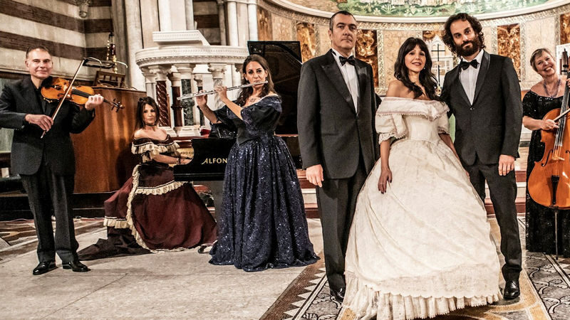 I Virtuosi dell opera di Roma ticket - An opera sampler inside St. Paul’s Within the Walls